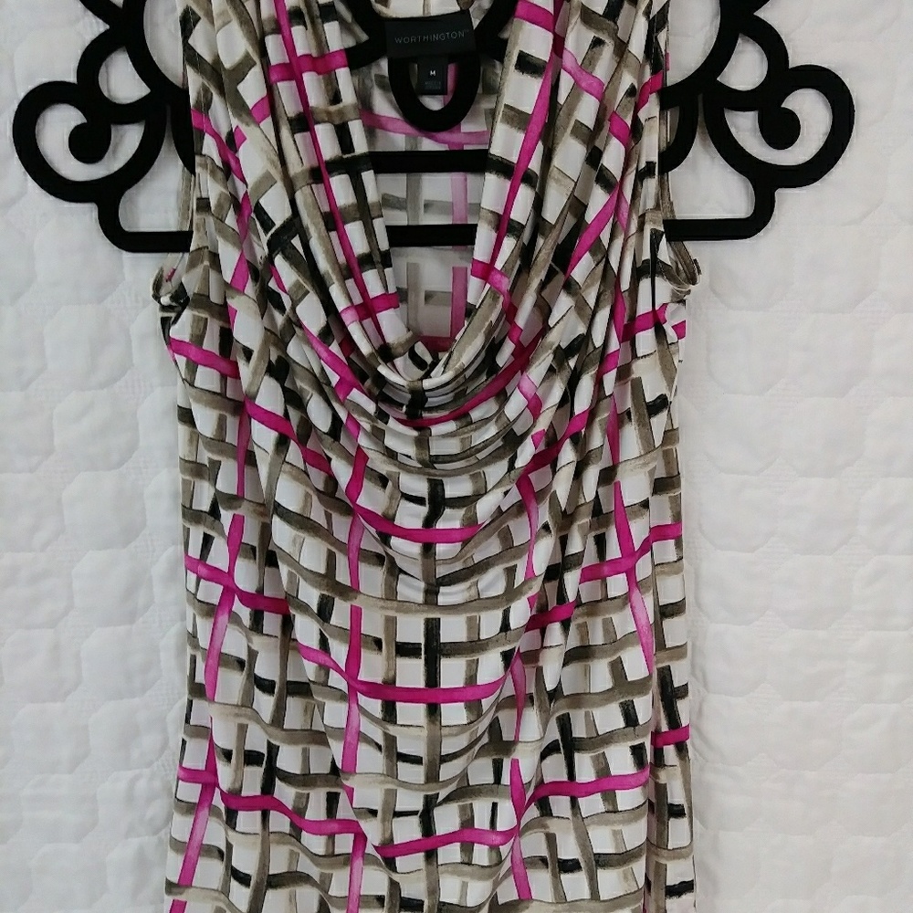Worthington Ladies blouse SZ. M